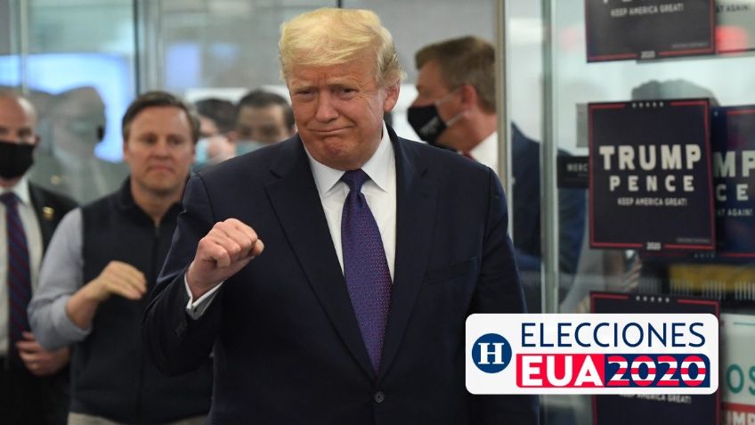 Elecciones EU: Donald Trump gana Texas y Florida, estados considerados clave