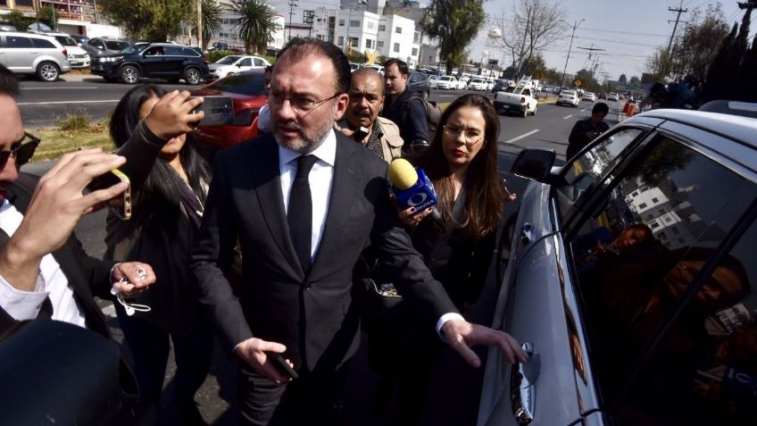 Luis Videgaray, será inhabilitado por 10 años