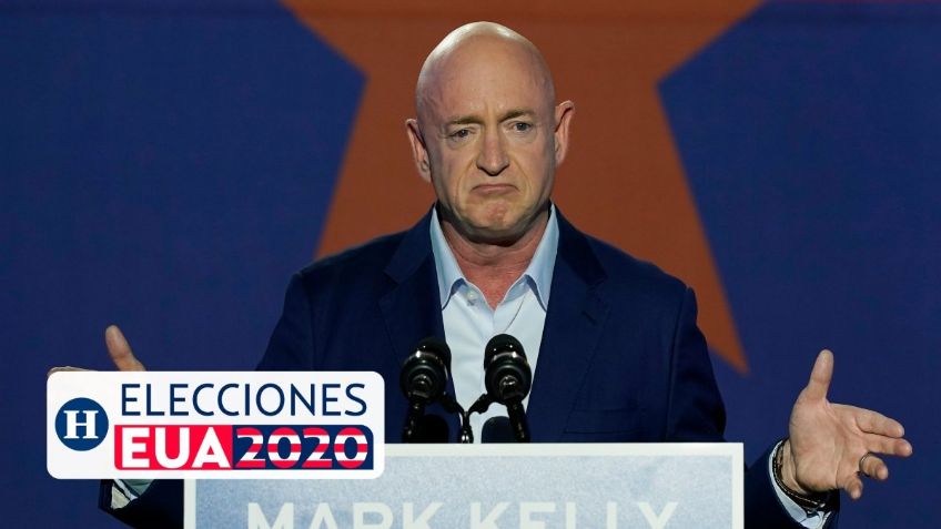 Del espacio al Senado: Demócrata Mark Kelly representará a Arizona