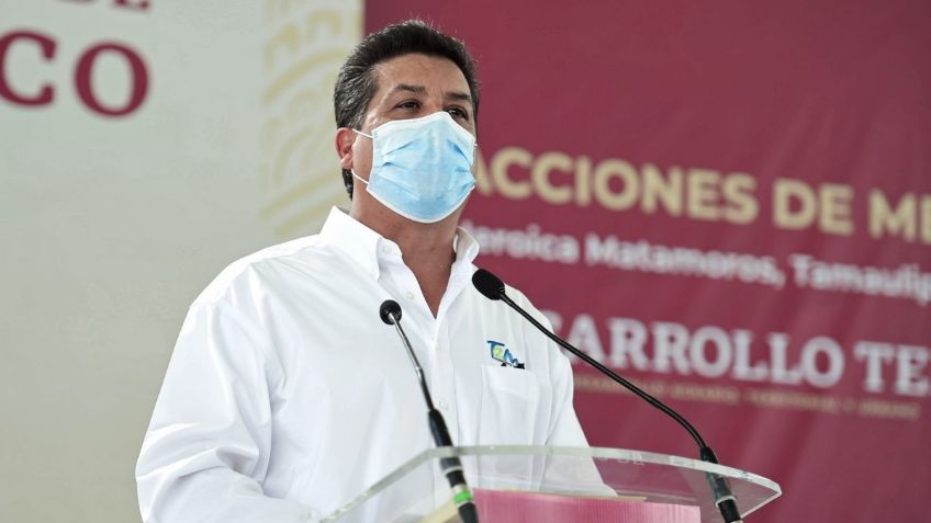 Gobernador de Tamaulipas insta a dialogar para lograr acuerdos