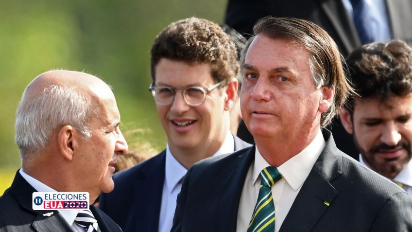 Elecciones EUA: Bolsonaro desea que Donald Trump gane la presidencia