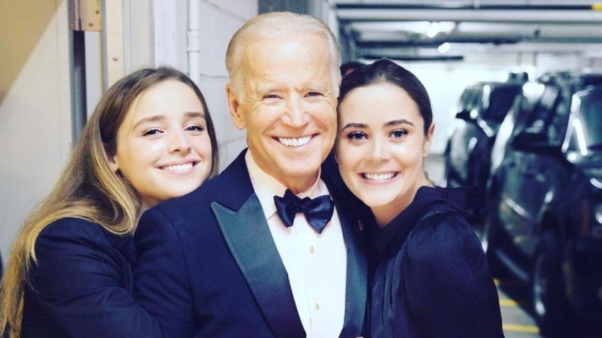 Joe Biden; Conoce a la exitosa y guapa nieta influencer del candidato: FOTO