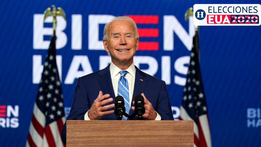 Joe Biden se lleva Michigan y está a un estado de ganar la elección presidencial de EU