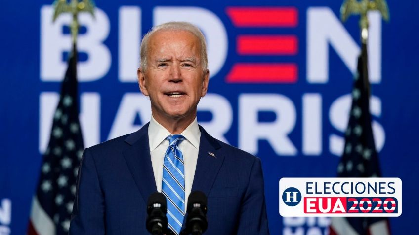 Joe Biden publica página de transición a pesar de que la moneda sigue en el aire