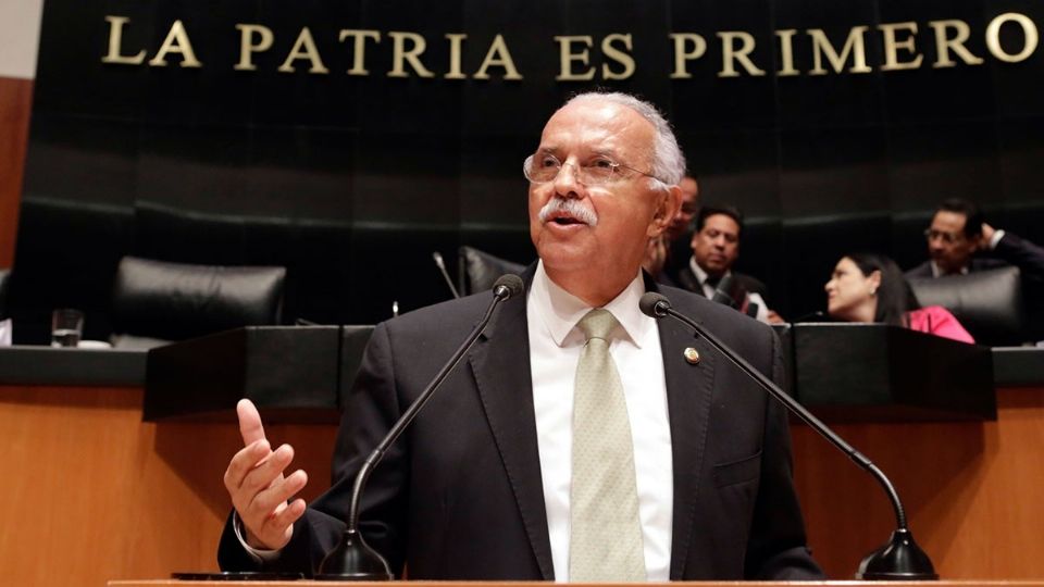 El senador Miguel Ángel Navarro Quintero encabezó la Comisión de Salud. Foto: Especial