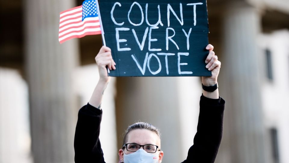 Aún no se sabe el resultado en Estados Unidos. Foto: EFE