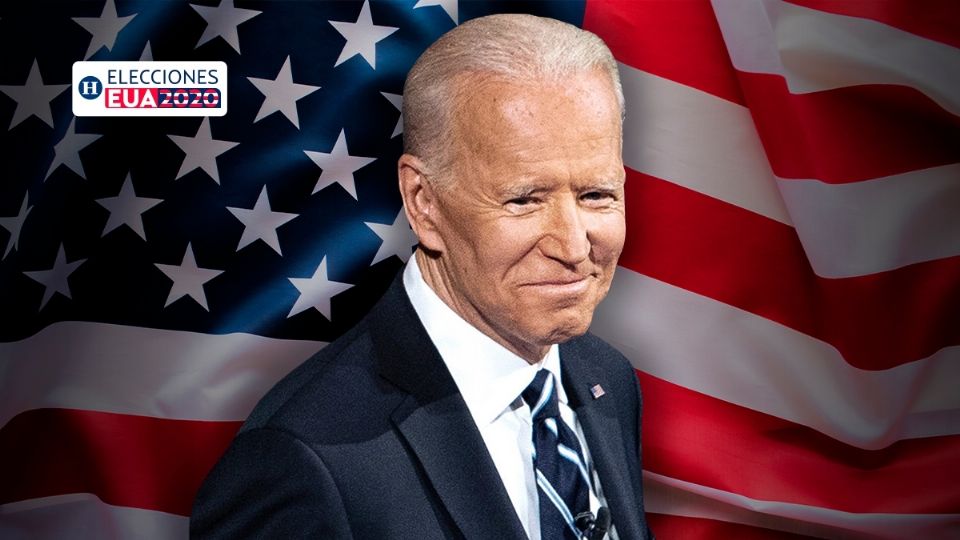 Joe Biden conquistó los 20 votos electorales en el estado clave de Pensilvania. FOTO: Especial