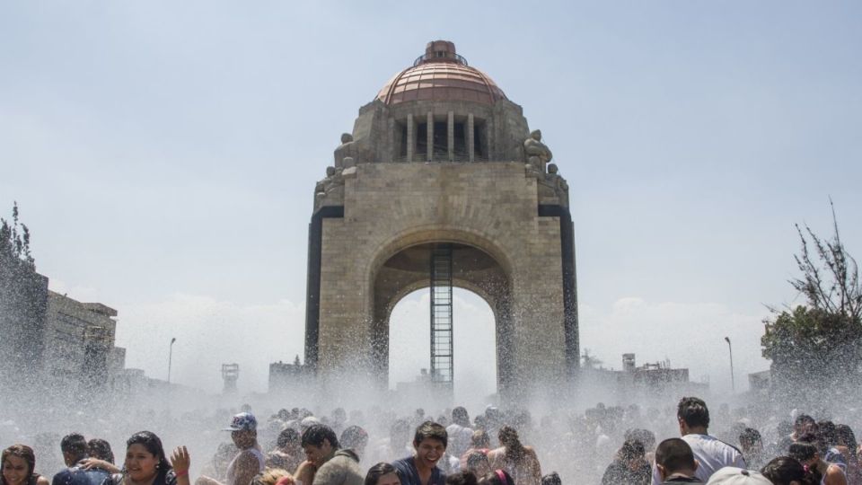 El Monumento a la Revolución. Foto: Cuartoscuro.