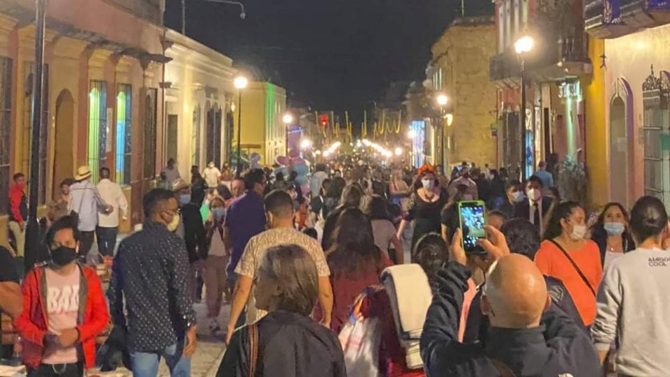 'Tenemos un tercer Ayuntamiento que es el de Oaxaca de Juárez, por las aglomeraciones que se dieron en las festividades'  Foto: Especial