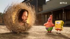 Bob Esponja, al rescate: Keanu Reeves ayudará en la búsqueda; hora de estreno en Netflix