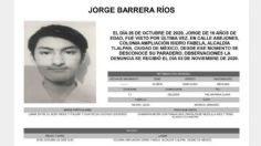 Jorge Barrera: es la segunda vez que se activa la Alerta Amber por estudiante desaparecido de la UNAM