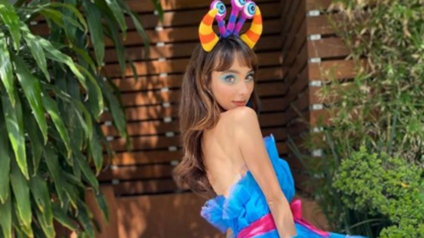 Natalia Téllez derrocha belleza con look perfecto para embarazadas; así posó la conductora