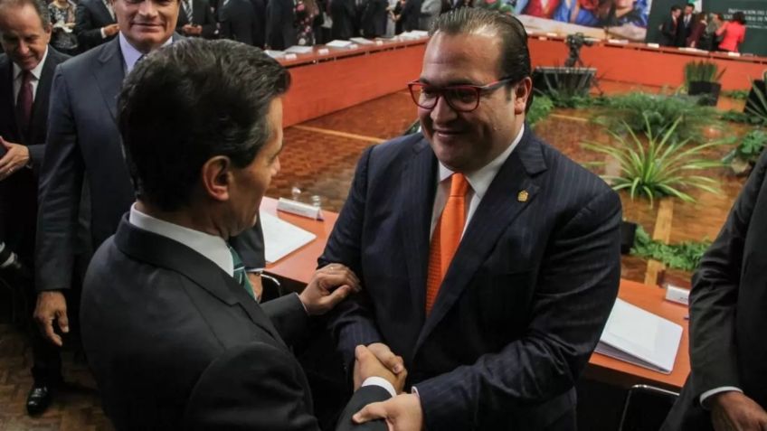 Peña Nieto estuvo en casa de Marcelo Odebrecht en Brasil, desde ahí me llamó: Javier Duarte