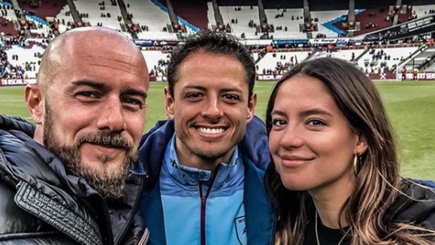 "Chicharito" rompe el silencio sobre rumor de infidelidad de Sarah Kohan con Diego Dreyfus