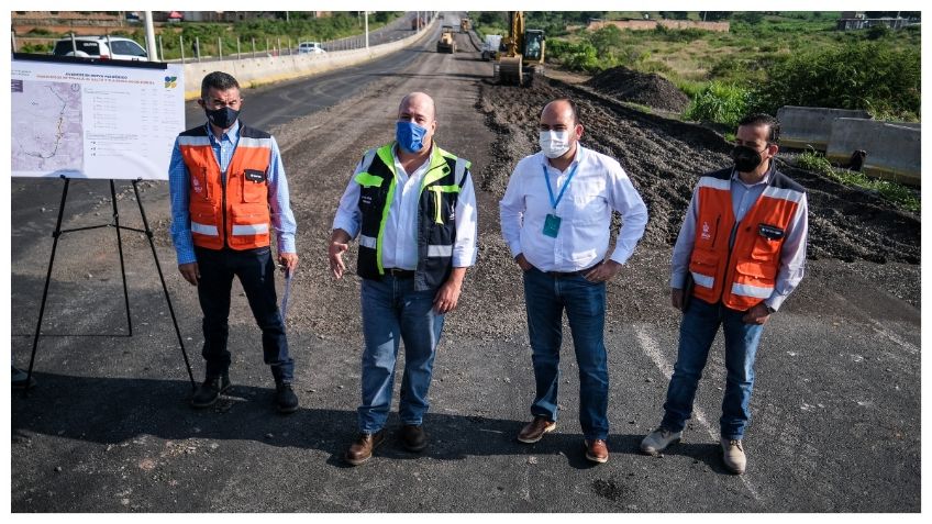 Inversión histórica en Jalisco, 7 mil 500 millones de pesos en rehabilitación de carreteras