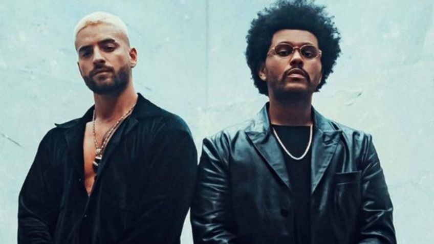 Maluma y The Weeknd TRIUNFAN con NUEVA VERSIÓN de "Hawái": VIDEO