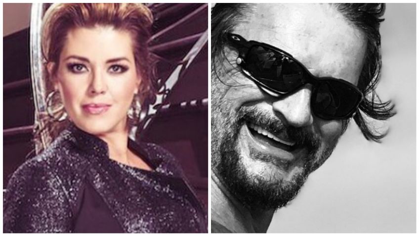 ¡Paren todo! Ricardo Arjona tuvo un noviazgo con Alicia Machado y ella fue la inspiración para sus canciones