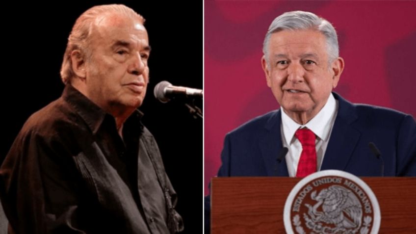 AMLO exhibe a corruptos con tema de Óscar Chávez: VIDEO