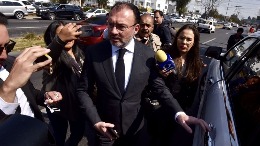 Luis Videgaray se enfrentaría a una nueva orden de aprehensión por la Estafa Maestra