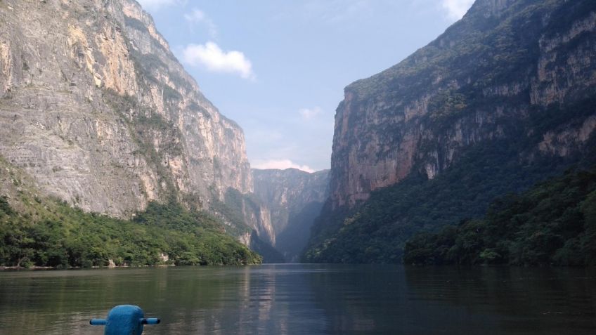 Autoridades de Chiapas buscan sanción por video para adultos filmado en el Cañón del Sumidero