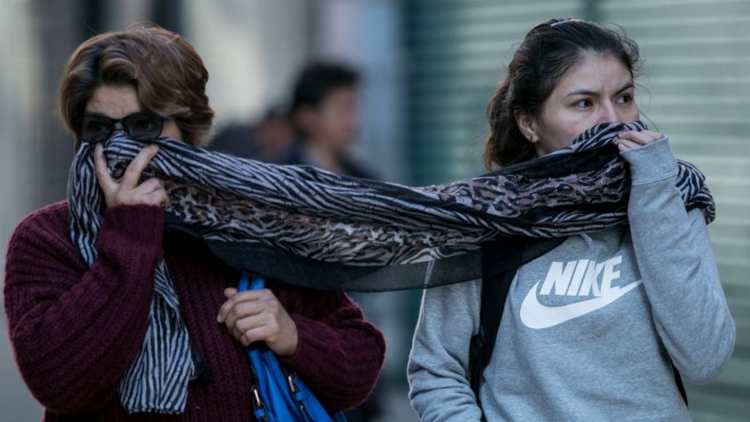 Clima en México: Fuertes lluvias en el sur del país; CDMX con heladas matutinas, amanece a 9 grados