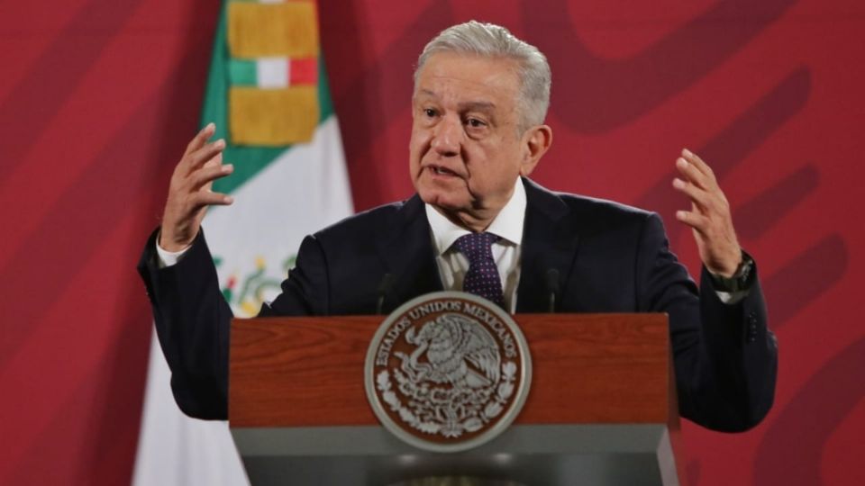 El presidente López Obrador habló sobre el caso de su esposa. Foto: Yadin Xolalpa