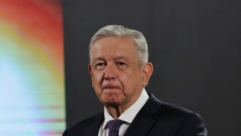 López Obrador desde su conferencia matutina. Foto: Yadin Xolalpa