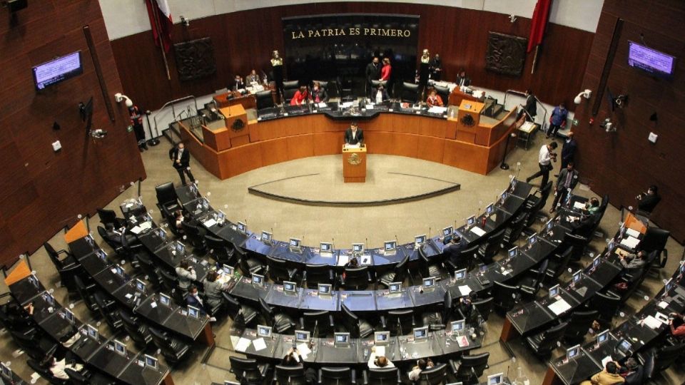 Los senadores advirtieron que si ese acuerdo es aprobado, buscarán una controversia constitucional para frenarlo Foto: Especial