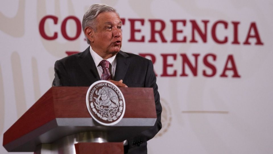 El presidente renunciará al 100 por ciento de su aguinaldo. Foto: Especial.