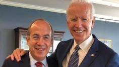 Felipe Calderón presume su relación de "aprecio" con el candidato Joe Biden