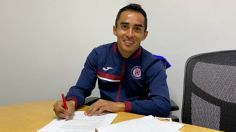 Rafael Baca renueva con Cruz Azul hasta 2022