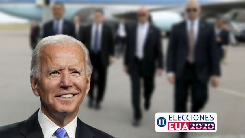 Joe Biden ya es protegido por el Servicio Secreto; conteo lo beneficia en 4 estados decisivos