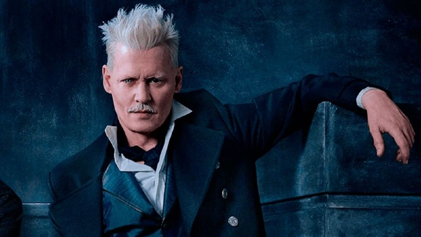 Johnny Depp renunció a su personaje en “Fantastic Beasts 3”