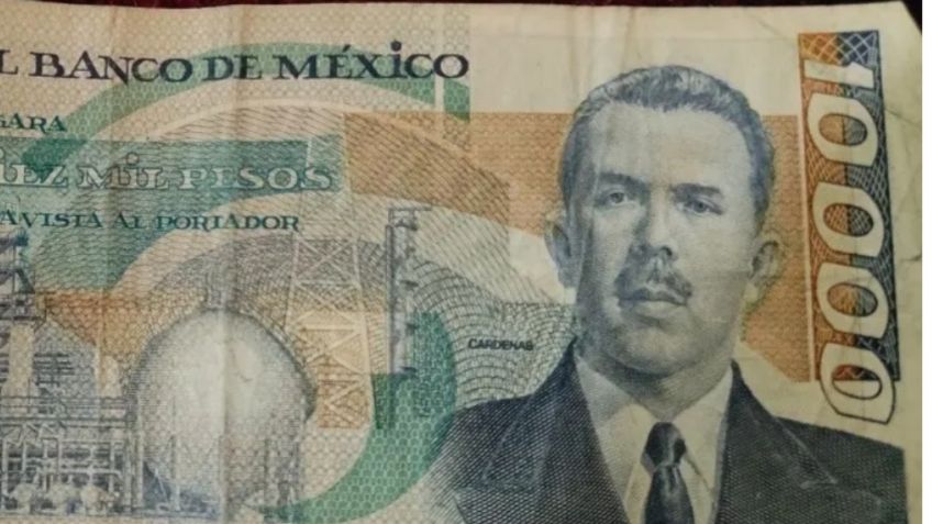 Billetes de Lázaro Cárdenas se pueden VENDER en miles de pesos