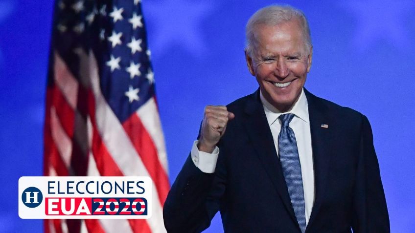 Joe Biden: Estos son los cuatro estados clave que lidera, incluido Pensilvania