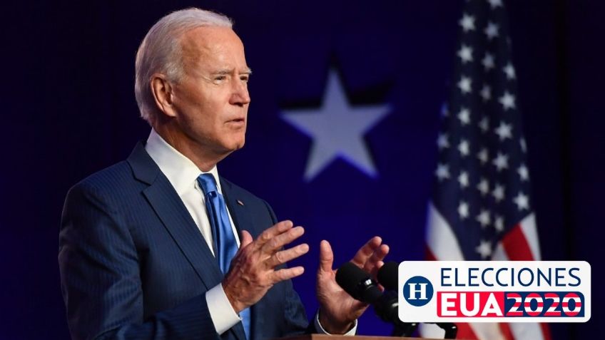 Joe Biden, cada vez más cerca de la Presidencia de EU; sigue adelante en Pensilvania