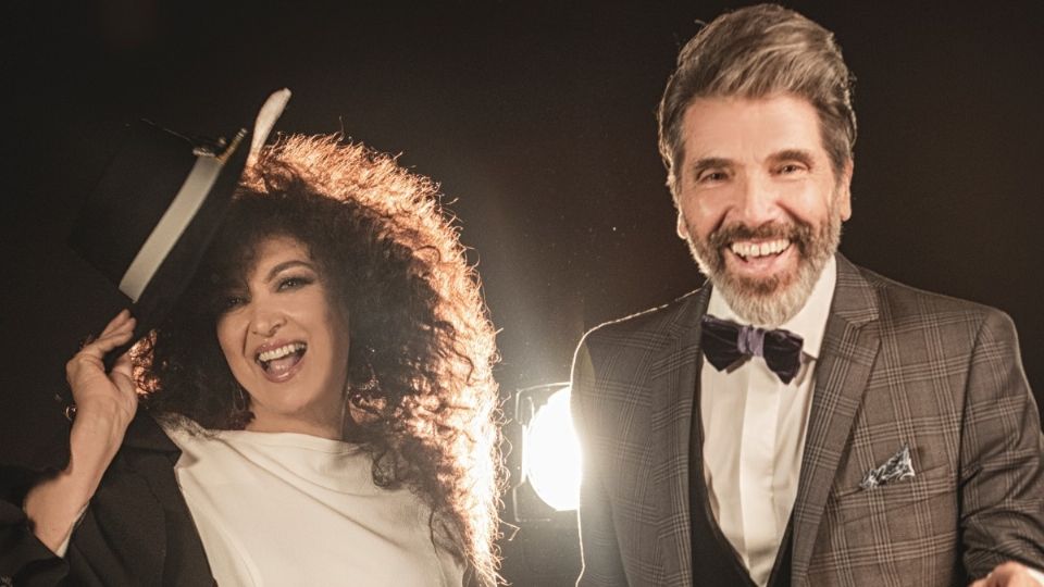 Amanda Miguel y su esposo Diego Verdaguer. Foto: Especial