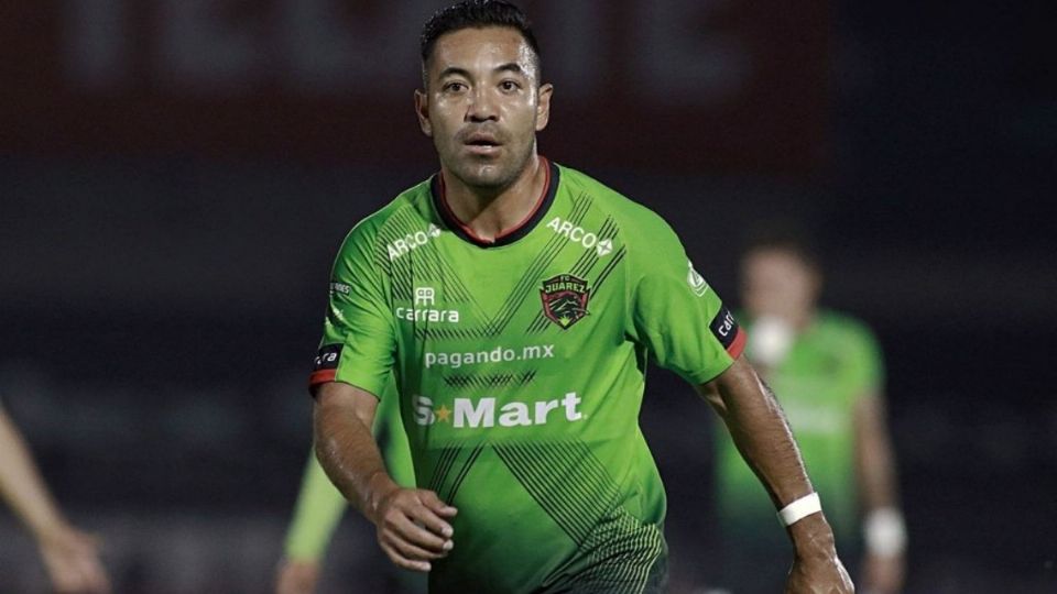 Marco Fabián, mediocampista de FC Juárez. Foto: Mexsport