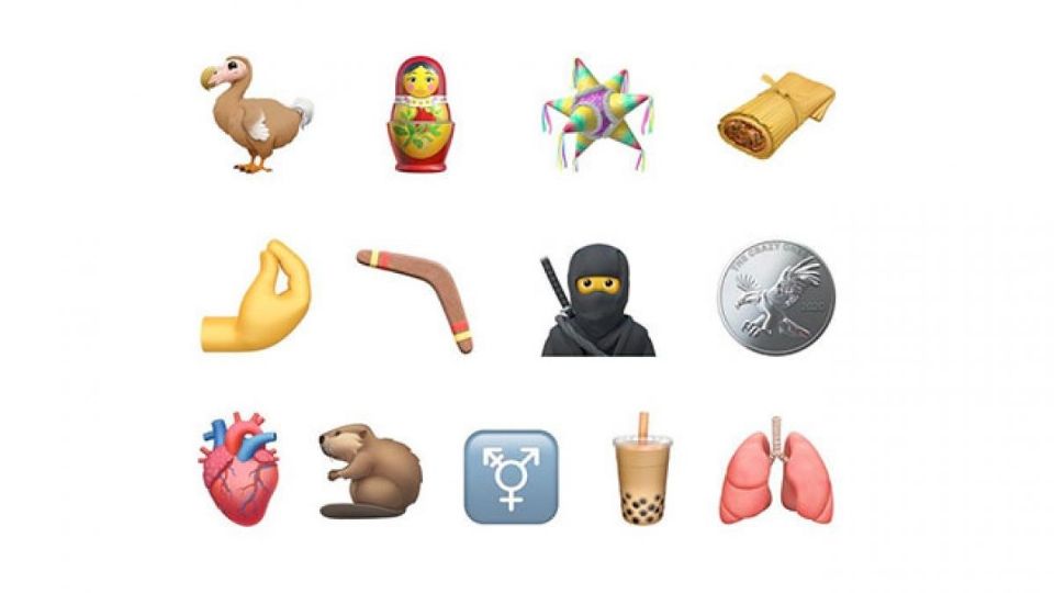 Apple lanza 100 nuevos emojis