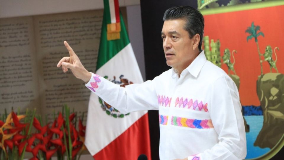 Rutilio Escandón, gobernador de Chiapas. Foto: Cortesía