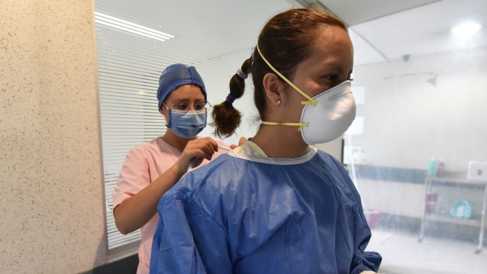 Este viernes se aplicaron las vacunas a los primeros cinco voluntarios. Foto: Cuartoscuro.