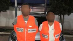 Policía municipal de Durango detiene a asalta cajeros automáticos en flagrancia