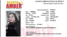 Encuentran el cuerpo de la estudiante Ámbar Viridiana en EDOMEX