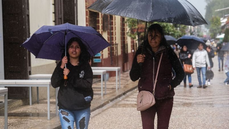 Hidalgo se va a mantener el clima frío y con lluvia. Foto: Cuartoscuro.
