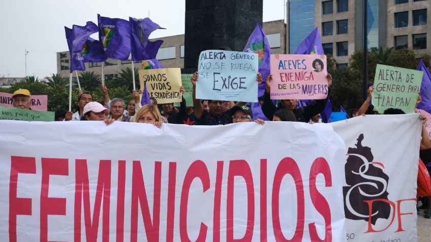 Marchas CDMX: Feministas se manifestarán en Monumento a la Revolución; Mexicanos en apoyo a Palestina en el Zócalo