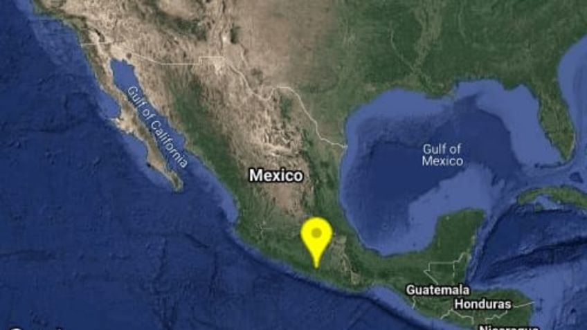 Oaxaca no reporta daños tras sismo de 5.5 grados