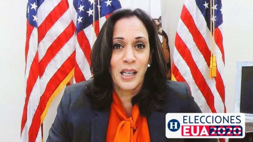 Kamala Harris se convierte en la primer MUJER en llegar a la Vicepresidencia de EU