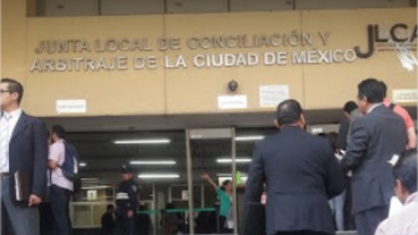 Junta de Conciliación y Arbitraje de la CDMX reanuda actividades el 9 de noviembre