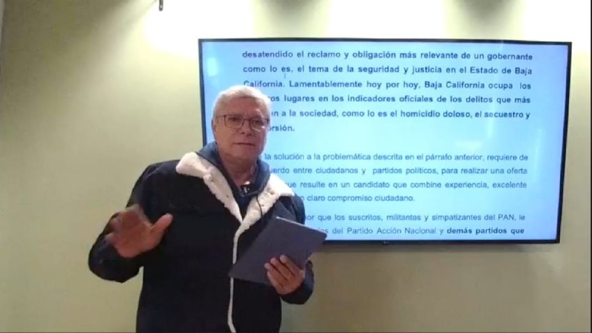 Jaime Bonilla desaíra manifiesto panista en su contra