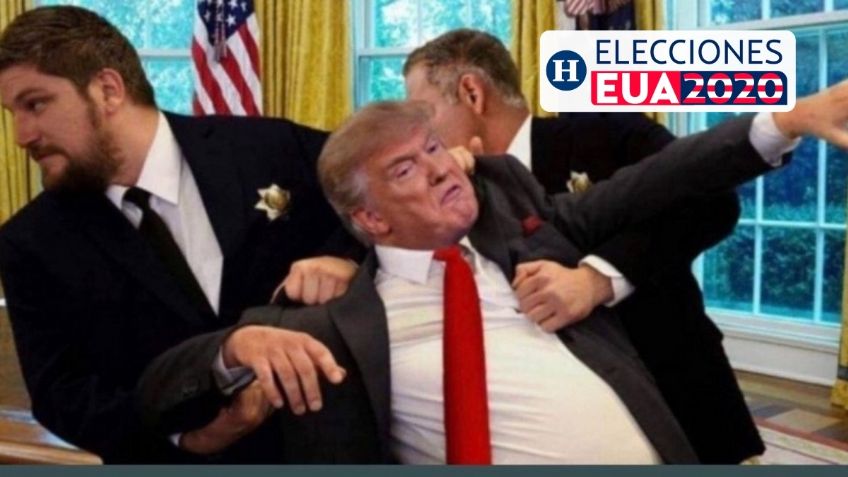 ¡Bye, bye Trump! Memes CELEBRAN triunfo de Joe Biden en elecciones de EU: FOTOS